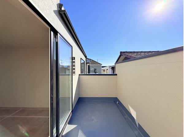 日当りの良い立地