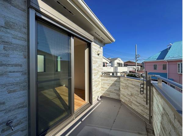 まさに日当たり良好。