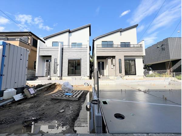 建物完成しました。