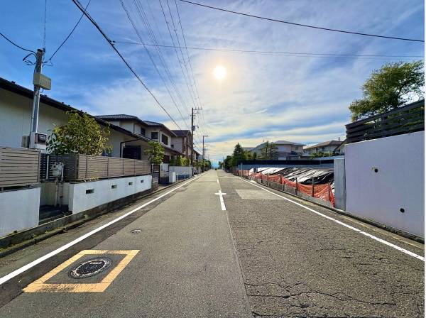 建築条件はございません。お好きなハウスメーカー様でご建築ください