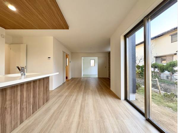 ダイニングスペースです。