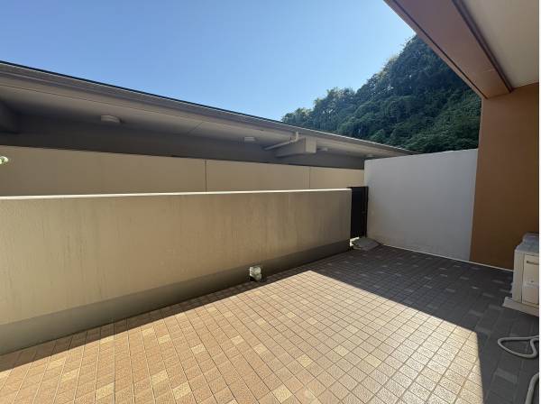 日当たり良好です。