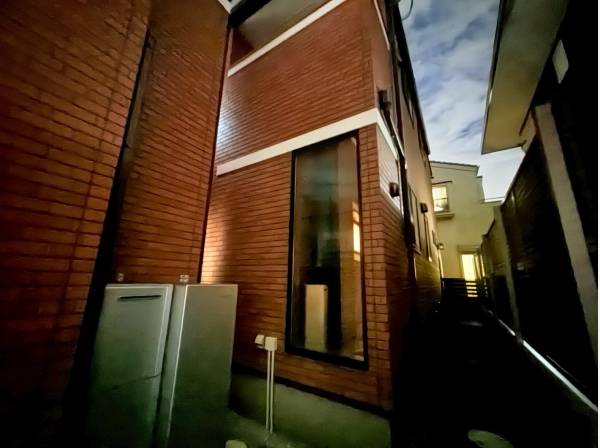 オシャレな外観