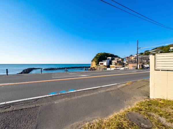 素敵な景色が目の前に広がります。