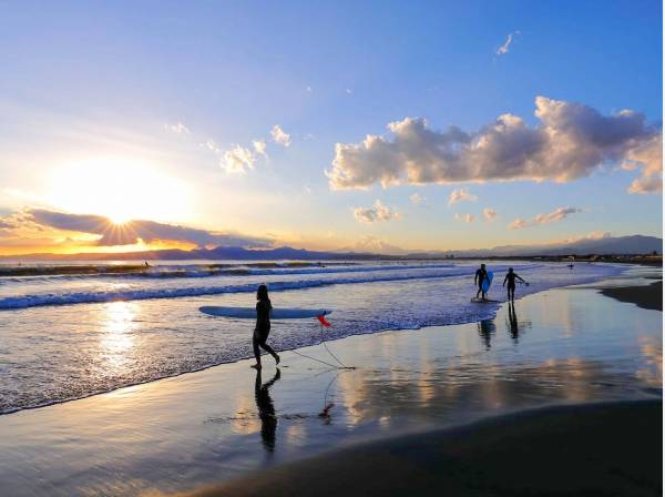 鵠沼海岸 徒歩8分(約600m)