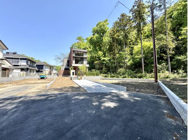 全4区画の綺麗な造成地