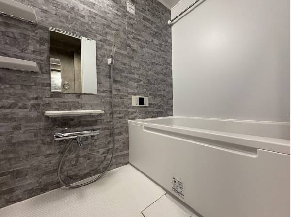 一日の疲れを癒すバスルーム