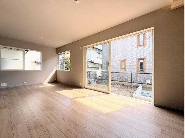 約17.5帖の広々のLDK