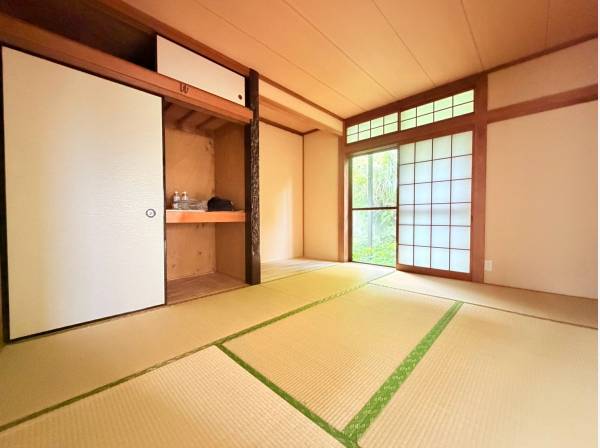 鎌倉に似合う和の趣感じる和室は居心地の良い空間