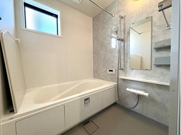 1日の疲れを癒すバスルーム