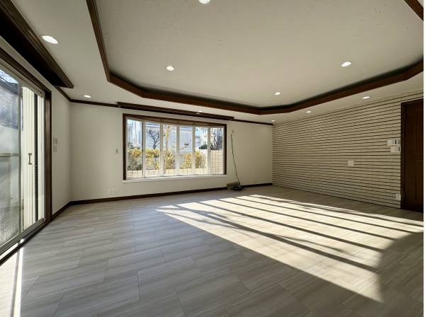 リビングもゆとりの広さ