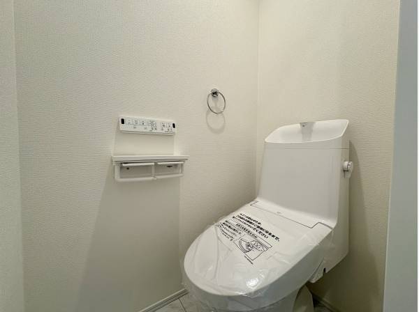 すっきりとしたトイレ