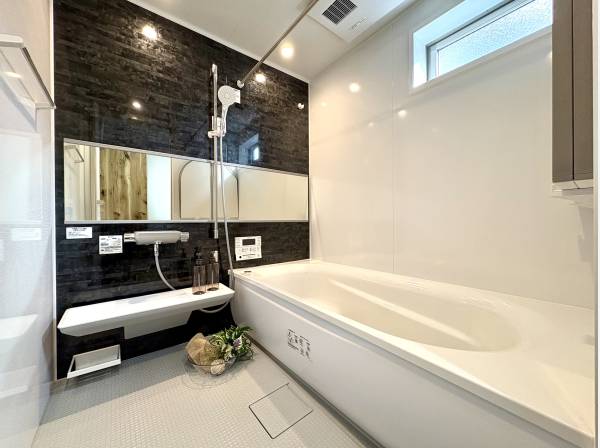 1日の疲れを癒すバスルーム