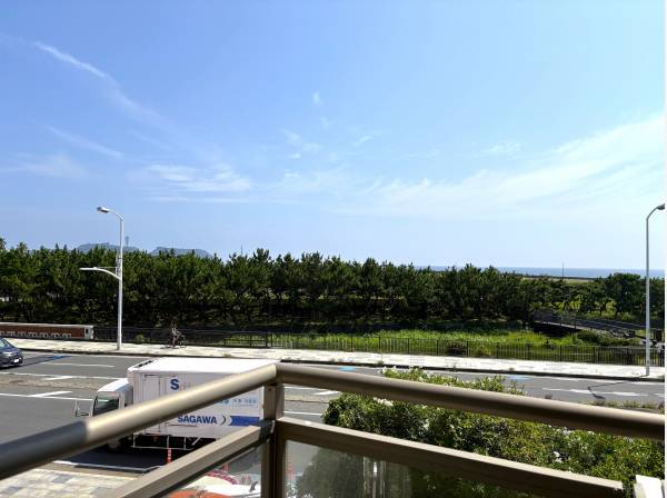 江ノ島と海も望めます♪