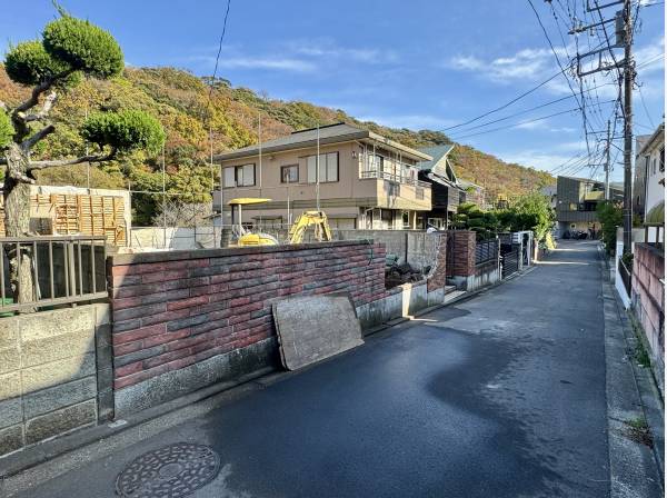 土地面積は約60坪。綺麗な整形地でプランも組みやすいです。