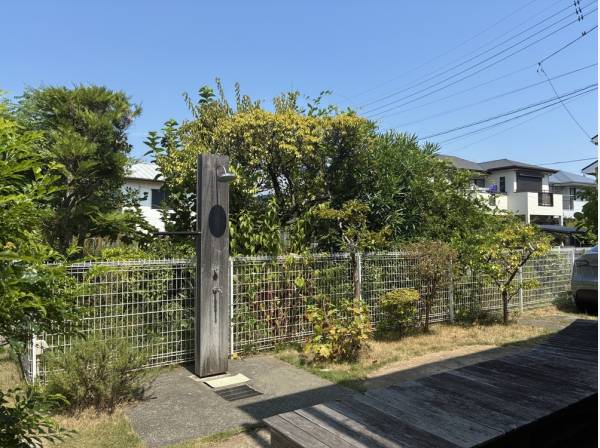 シャワーを完備した共用部