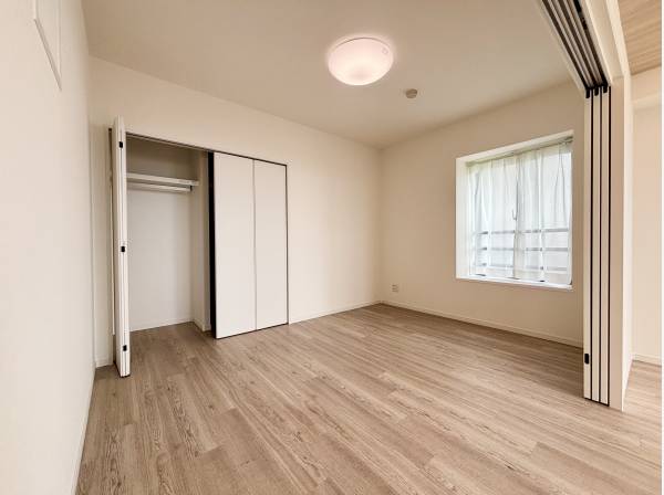 洋室は3部屋ございます