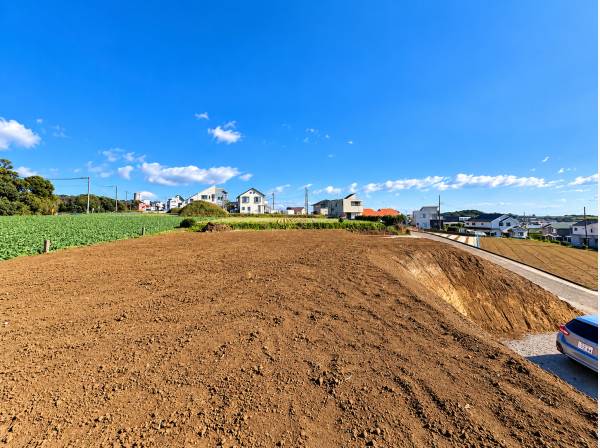 空の広さまで暮らしの一部に。開放的なロケーションが魅力の約116坪。