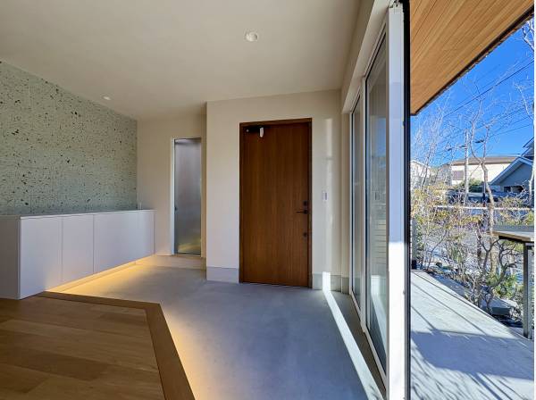 玄関土間スペース