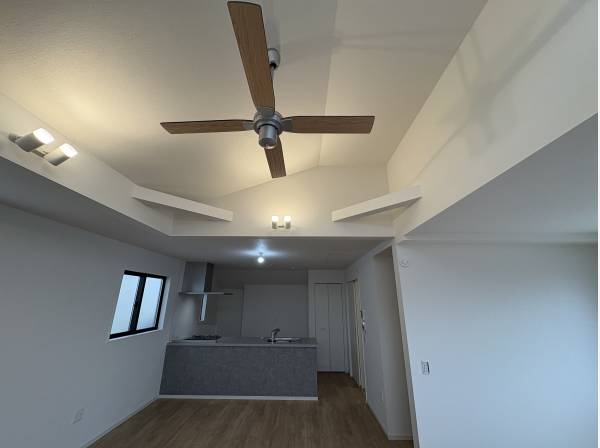 お洒落なLDKです。