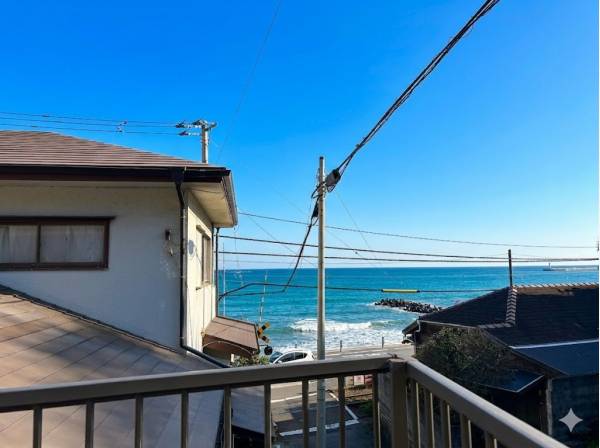 海が日常になるそんな風景です