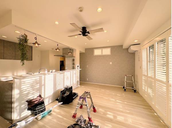 日当りも良く心地よい風が吹き込みます