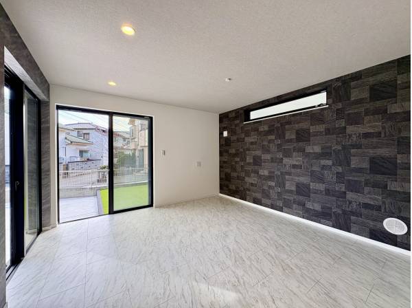 リビングとダイニングが使い分けしやすい作り