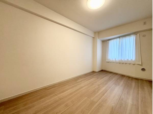 洋室は全部で3室ございます
