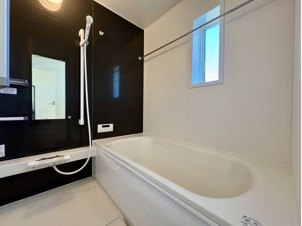 1日の疲れを癒すバスルーム