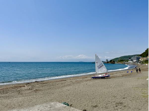 秋谷海岸まで徒歩2分 / 約150m