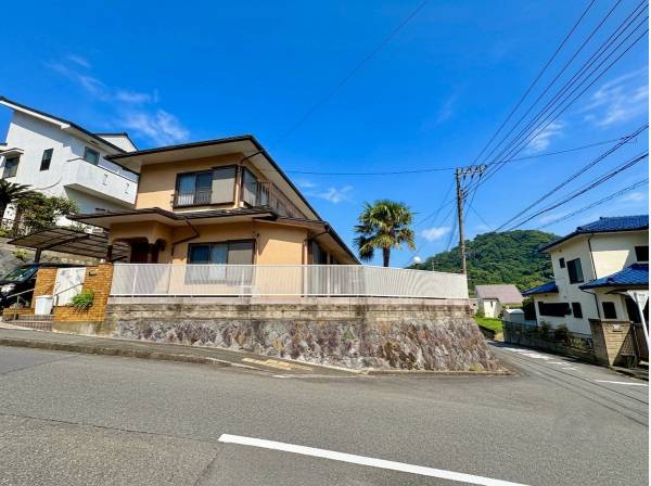 前面道路も広いですよ！
