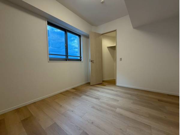 約6.6帖の居室には大容量WICも！