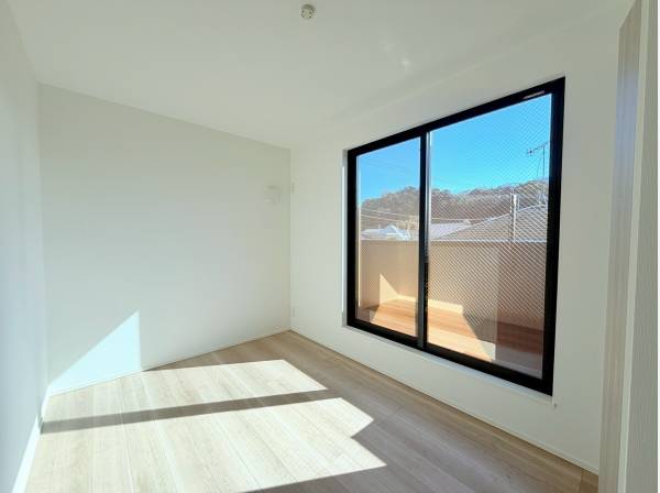 3階居室はあたたかい日光が燦々と