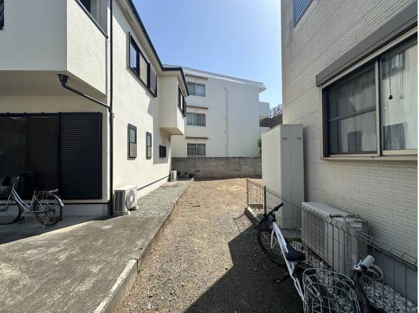 現地通路部分は幅員約2m