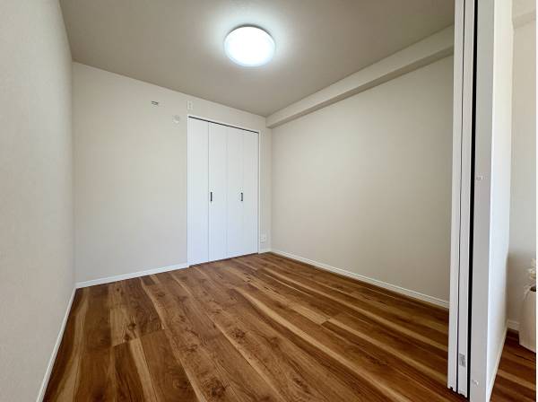 リビングと一体で使える、開放感のある間取り