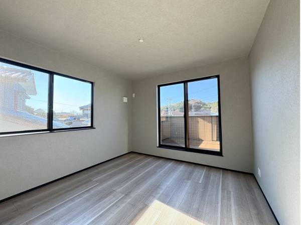 居室は4部屋ございます