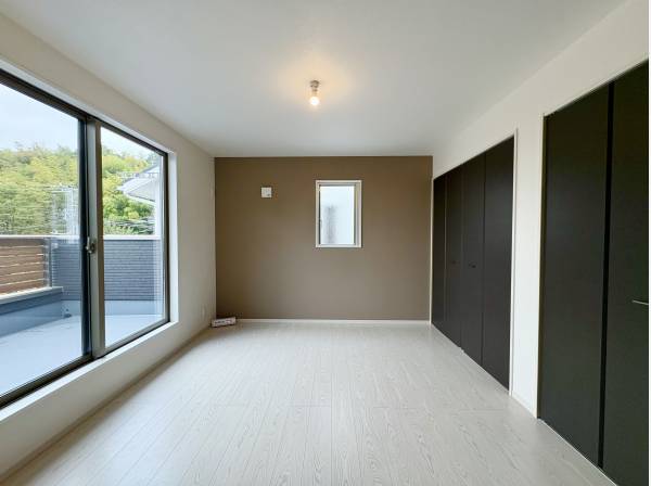お部屋は全5室ございます