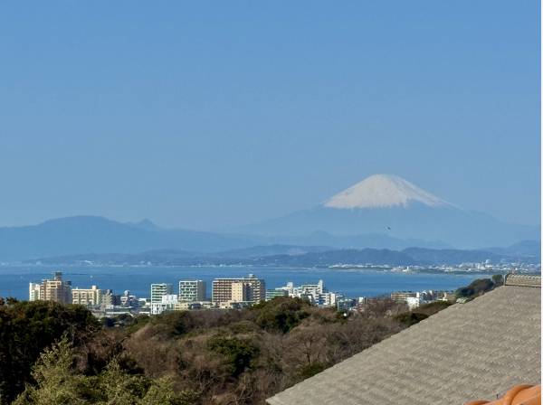 富士山はご覧の迫力で