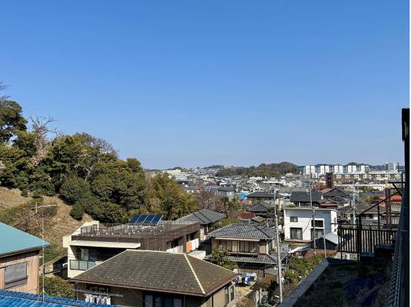 土地レベルでこの眺め！2階からはもっと開放的な眺望が期待できます