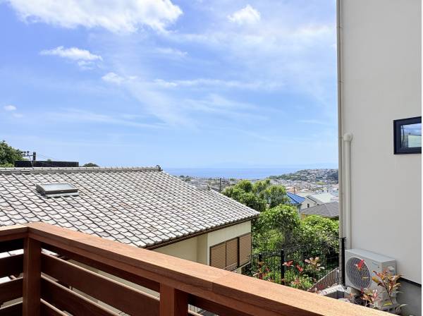 海を眺めながら、ゆっくり過ごすのもいいですね。