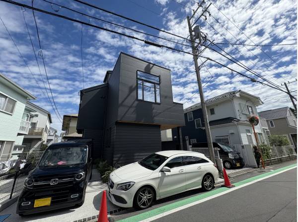 外観です