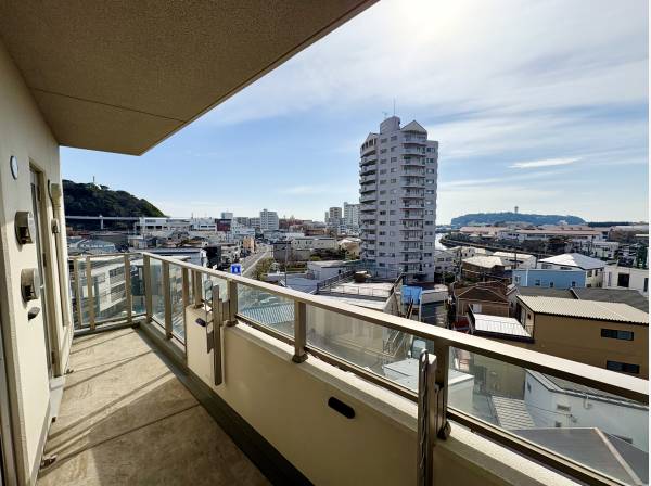 バルコニーは全2カ所となります