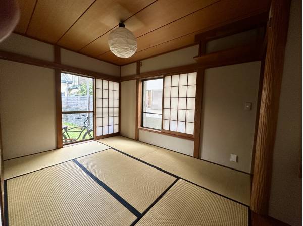 ふと腰を下ろしたくなる和室がある