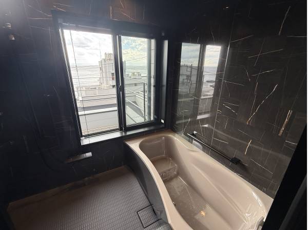 オーシャンビューのお風呂