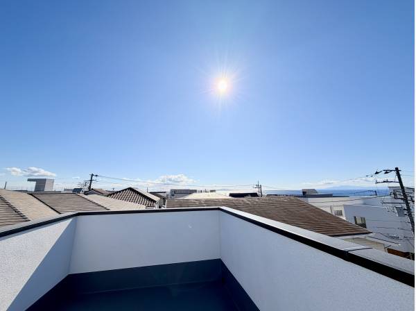 周辺の景色を一望できます