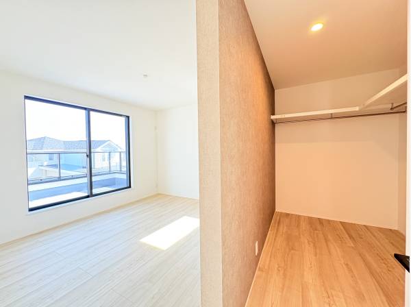 WIC付主寝室7.5帖