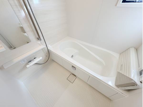 清潔感のあるバスルーム