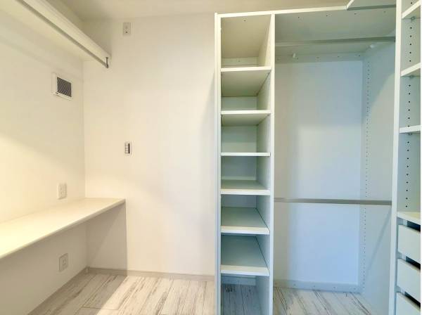 収納も豊富です！