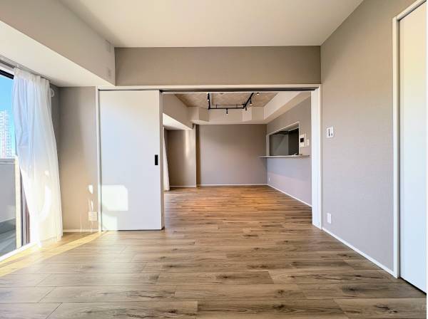 開放感のあるLDK