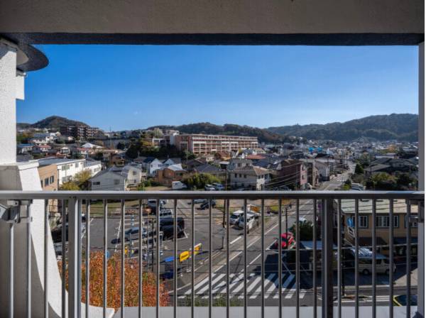 バルコニーからの眺望